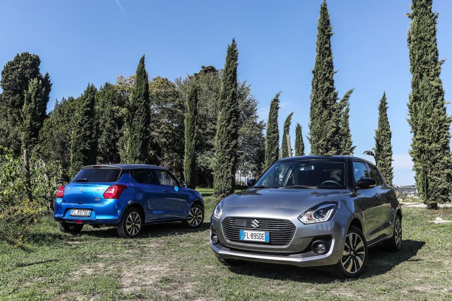  Suzuki Swift AllGrip 2017 года  (WW) (фото 19 из 40)